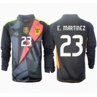 Camiseta Argentina Emiliano Martinez #23 Portero Primera Equipación Copa America 2024 manga larga